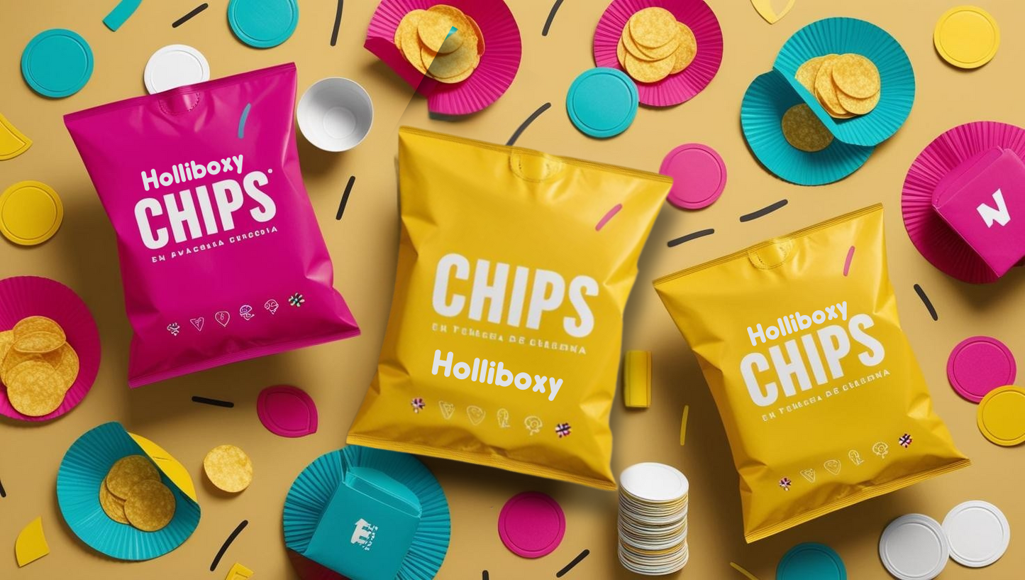 Digital Custom Chip Bags