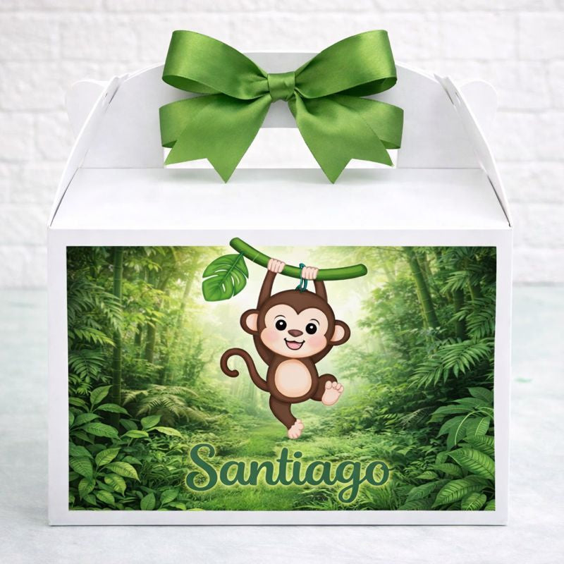 Monkey Custom  Boxes (candy not included) - 6