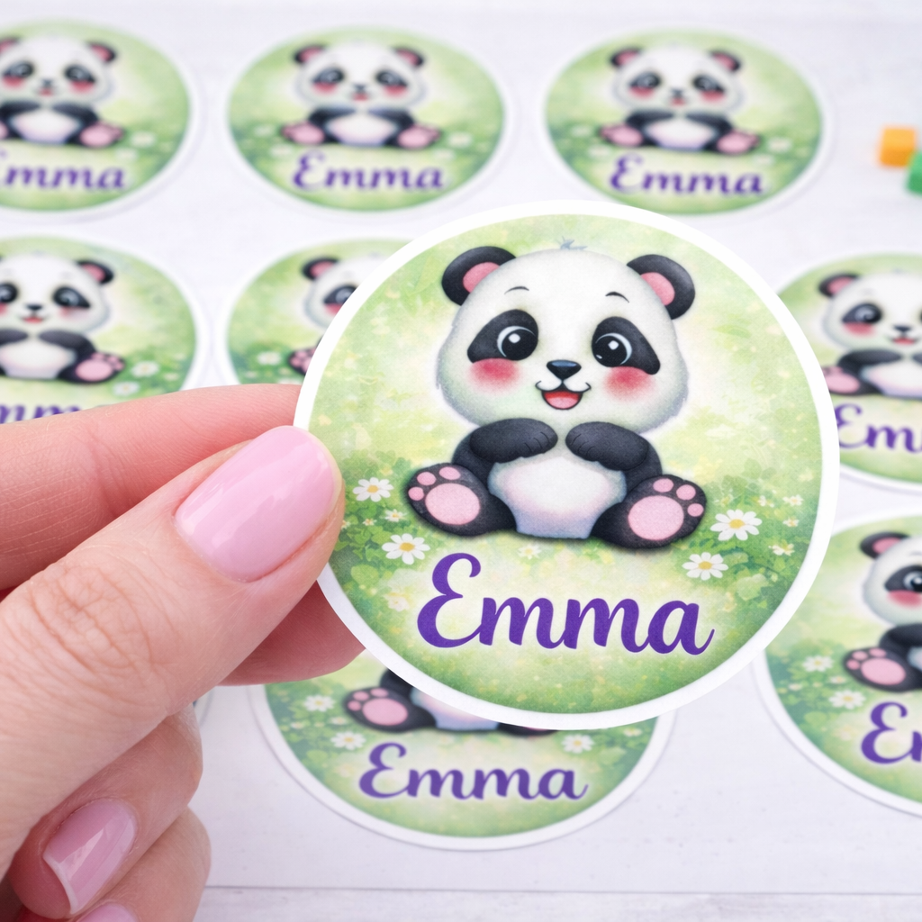 Panda Custom Stickers - 24