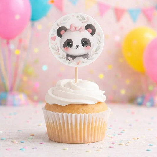 Custom Cupcake Toppers - 12pcs.