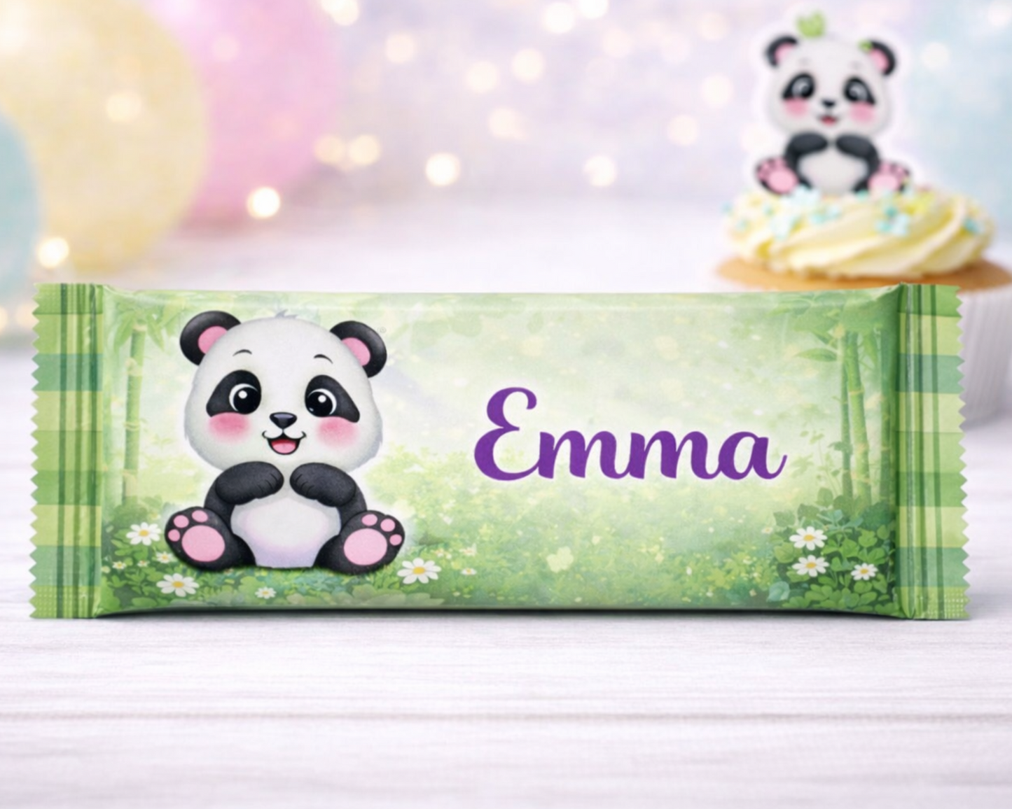 🍫 Panda Hershey’s Chocolate Bar Wrappers (1.55 oz) (Copy)