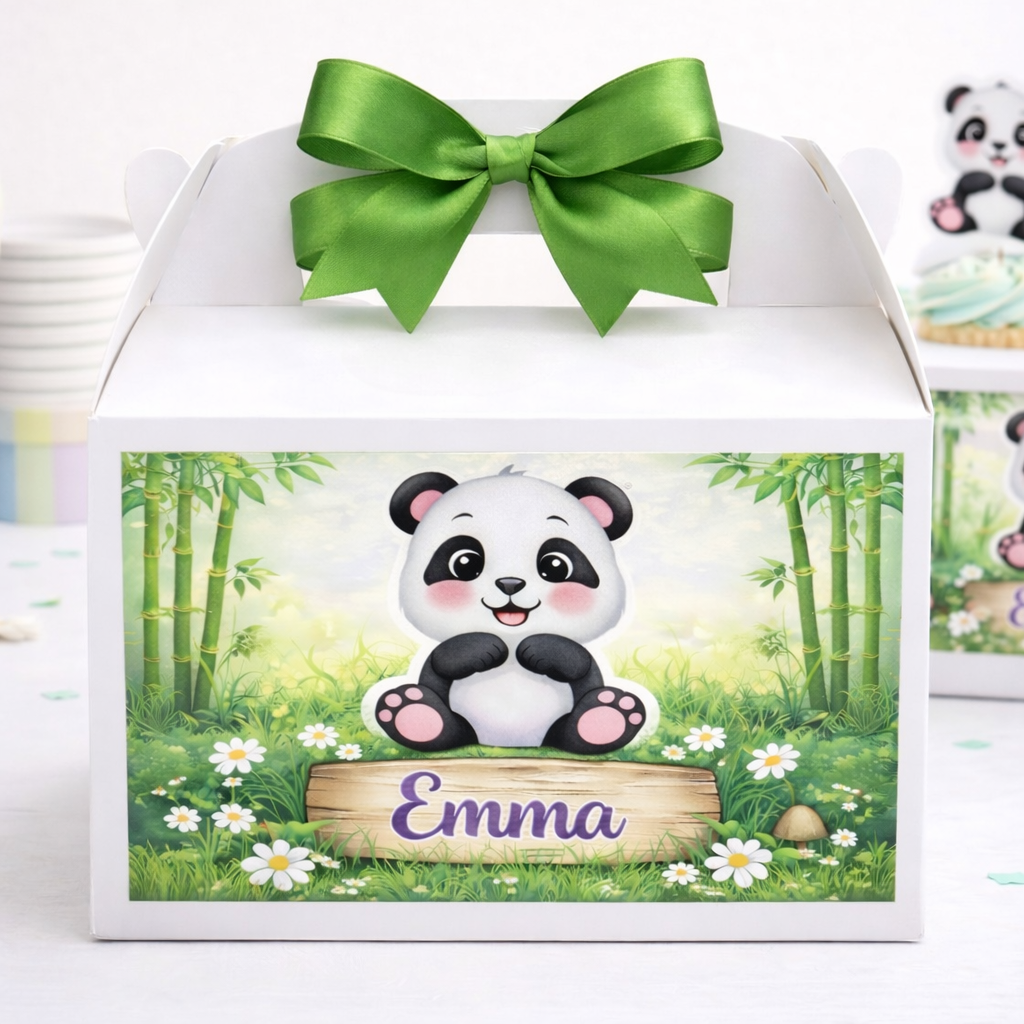 Panda Custom  Boxes (candy not included) - 6