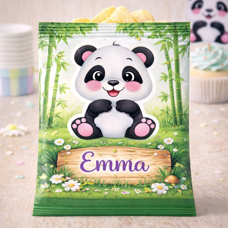 Panda Custom Chip Bag Wrapper (chips not included) - 12
