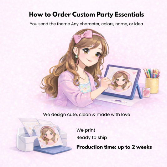 Custom  Boxes (candy not included) - 6