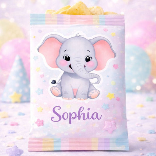 Custom Chip Bag Wrapper (chips not included) - 12