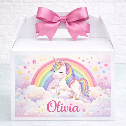 Custom  Boxes (candy not included) - 6