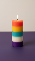 Hand-Poured Celebration Candle in Signature Scents